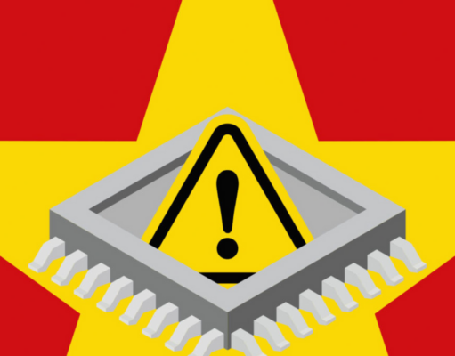 Chinese chip used in bitcoin wallets is putting traders at risk