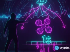 XRP price could fall below $1 if Bitcoin reaches this level