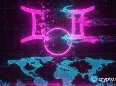 Gemini executive depart amid cost-cutting push