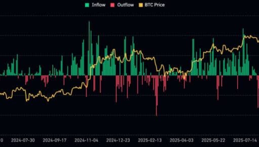 Wall Street Drops $562M on Bitcoin While ETH and XRP Sit Out
