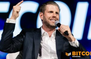 American Bitcoin Adds BTC As Eric Trump Blasts Big Banks’ Crypto Lobbying