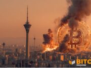 As Bombs Fall On Tehran, Iran’s Crypto Lifeline Lights Up