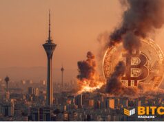 As Bombs Fall On Tehran, Iran’s Crypto Lifeline Lights Up