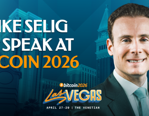 Mike Selig Confirmed As A Bitcoin 2026 Speaker