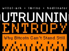 Outrunning Entropy, Why Bitcoin Can’t Stand Still