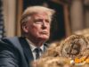 Trump Meets With Coinbase, Then Blasts Banks Over Crypto