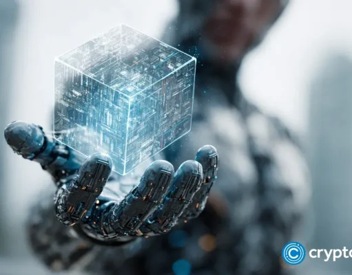 Social media, crypto, AI, and orbital data centers converge