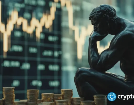 The more we watch crypto, the more it feels like the news comes last