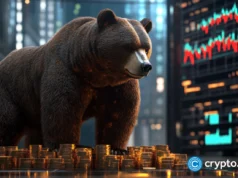 Top crypto trends this week as markets turn risk-off