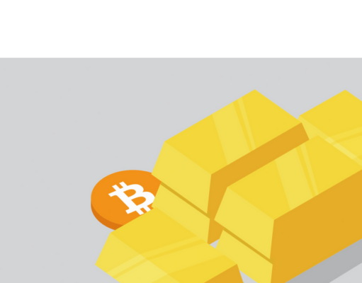 Gold outperforming bitcoin by 2X in 2025