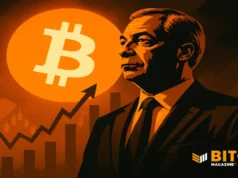 Nigel Farage Acquires 6% Stake In Bitcoin Firm Stack BTC