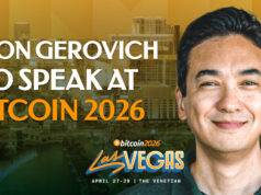 Simon Gerovich Confirmed As A Bitcoin 2026 Speaker