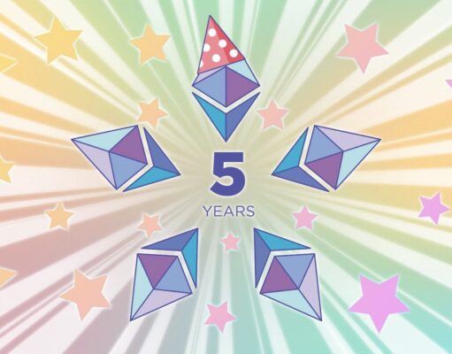 Ethereum turns 5 🎂 | Ethereum Foundation Blog