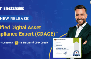 Announcement – Certified Digital Asset Compliance Expert (CDACE)™ Certification Launched