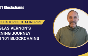 Success Story: Douglas Vernon’s Learning Journey with 101 Blockchains