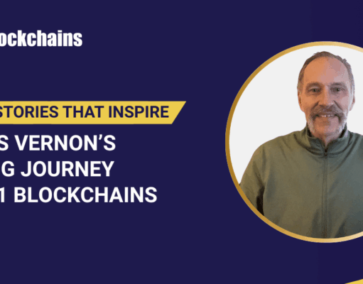 Success Story: Douglas Vernon’s Learning Journey with 101 Blockchains