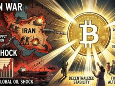 How The Iran War Is Repricing Bitcoin