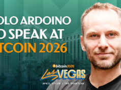 Paolo Ardoino Confirmed As A Bitcoin 2026 Speaker