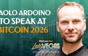 Paolo Ardoino Confirmed As A Bitcoin 2026 Speaker