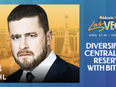 Czech National Bank Governor Will Soon Speak On Why They’re Diversifying Their Reserves With Bitcoin