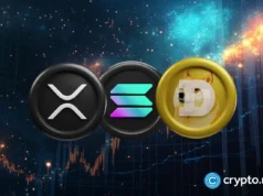 Will XRP price fall below $1.30 support