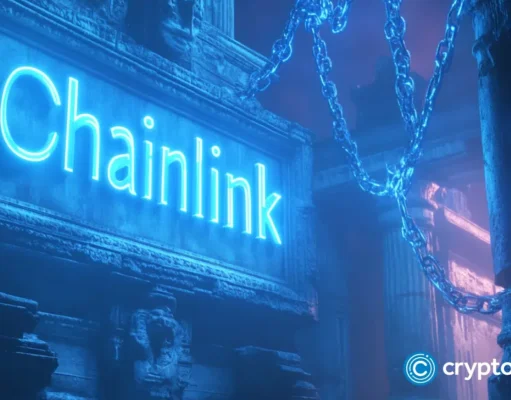 Chainlink price breaks above compressed SMA ribbon