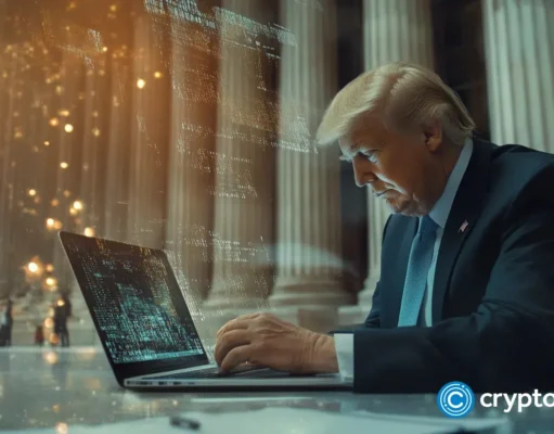 Trump-linked crypto slides as Senators press gala details