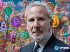 Peter Schiff questions Bitcoin after Gold, Silver outpace BTC