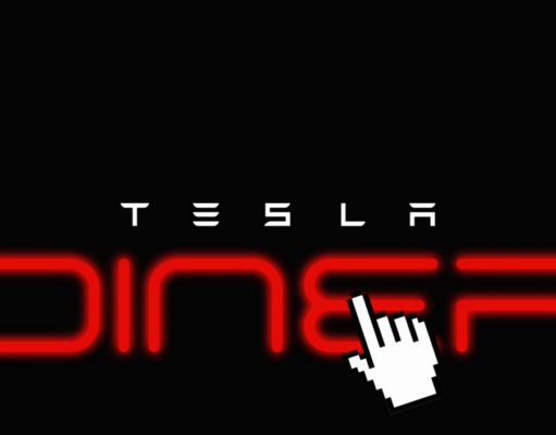 Is the Tesla Diner rigging reviews?