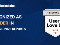 Announcement: 101 Blockchains Recognized as a Leader in the G2 Spring 2026 Reports