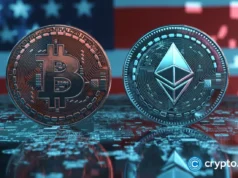 Ethereum price toward $1,800 as leverage and ETF outflows tighten the noose