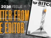 The 2036 Issue: Letter From The Editor