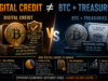 Digital Credit Cannot Be Replicated With Bitcoin And Treasuries
