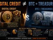 Digital Credit Cannot Be Replicated With Bitcoin And Treasuries