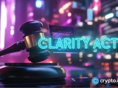 CLARITY Act hits its final window on May 21