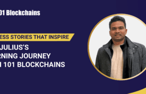 Success Story: Roy Julius Learning Journey with 101 Blockchains