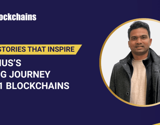 Success Story: Roy Julius Learning Journey with 101 Blockchains