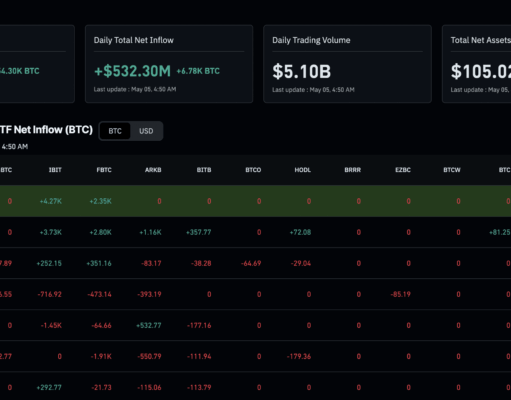BlackRock Bitcoin ETF IBIT Is the Markets Safety Net as Institutions Demand ‘Permission’