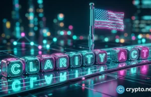 CLARITY Act ethics fight blocks 60 Senate votes