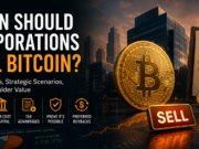 5 Reasons Corporations Should Sell Bitcoin