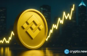 BNB price targets $820 after cup-and-handle breakout