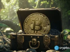 Treasury yields hit 12-month high, Bitcoin stalls