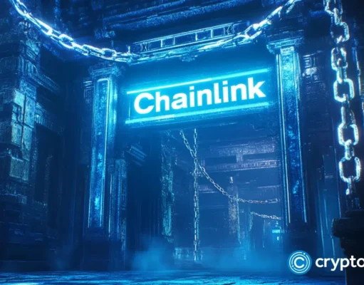 Chainlink price gains 3% as Consensus opens