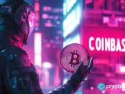 Coinbase stock falls as Q1 loss hits nearly $400M
