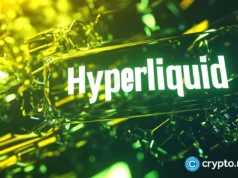 Hyperliquid price forms bearish double top, will it crash back to $35?