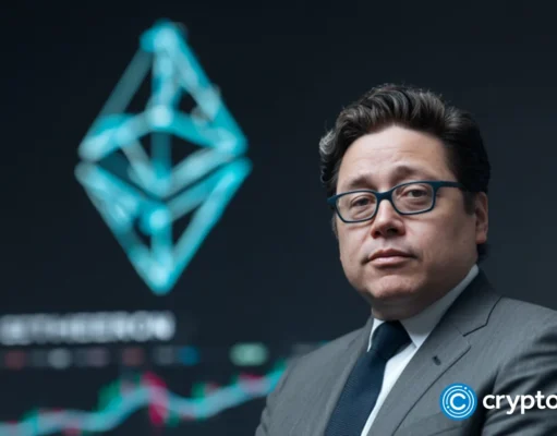 Bitmine ETH buying slows after 5.2 million target