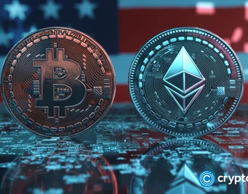 Ethereum liquidation map pins $874m long “trapdoor” and $403m short cliff