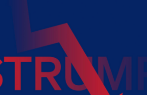 TRUMP token -15% since dinner as 40% of guests dump by dessert