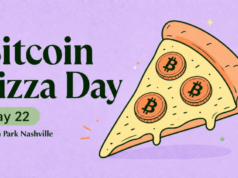Unchained And Bitcoin Park Hit The Road For Bitcoin Pizza Day With “The New Rules Of Bitcoin”