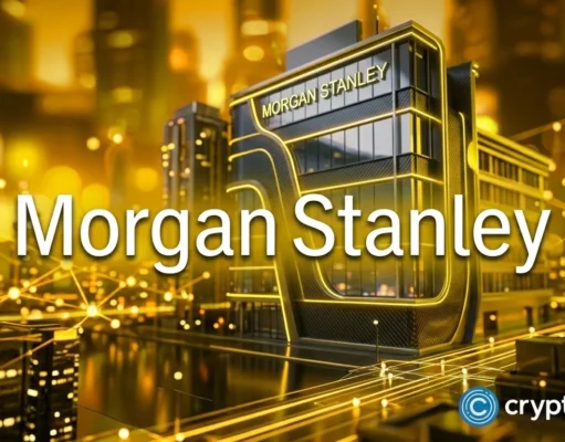 Morgan Stanley adds staking incentive to Ethereum, Solana ETFs